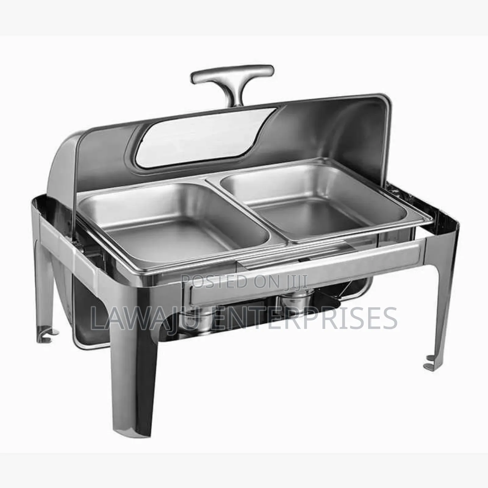 Signature 9L Stainless Rolltop Chaffing Dish