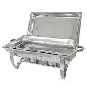 Single 9L Rectangle Chaffing Dish