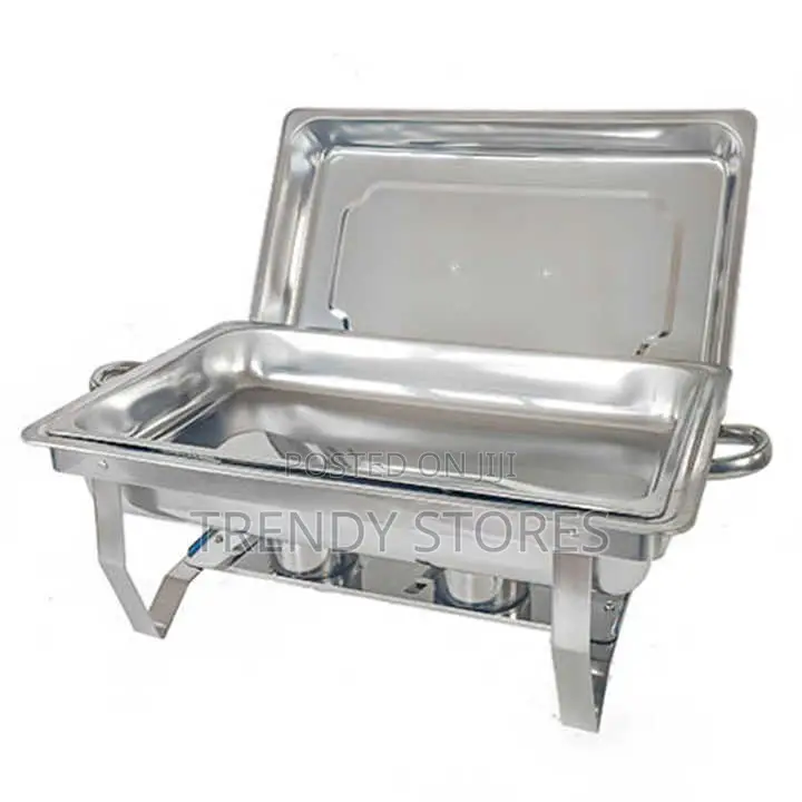 Single 9L Rectangle Chaffing Dish
