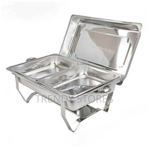 Double Rectangle Chaffing Dish - thumbnail 2