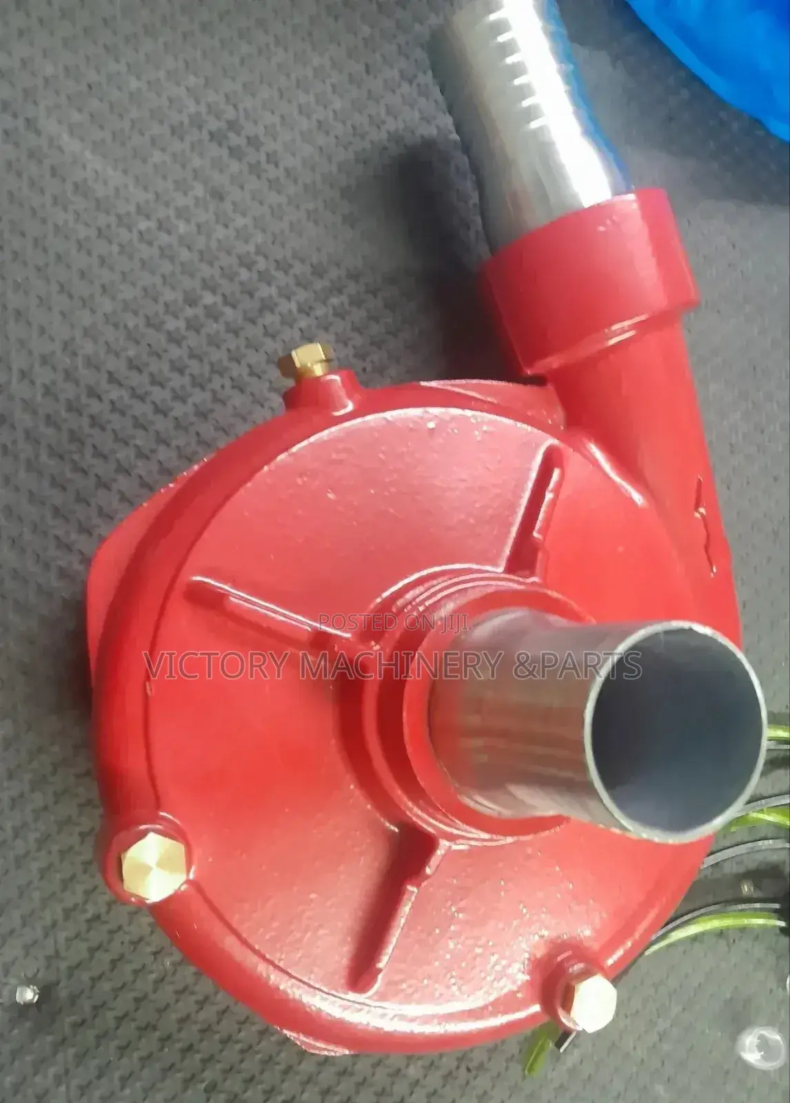 2"High Pressure Pump Only Single Impeller