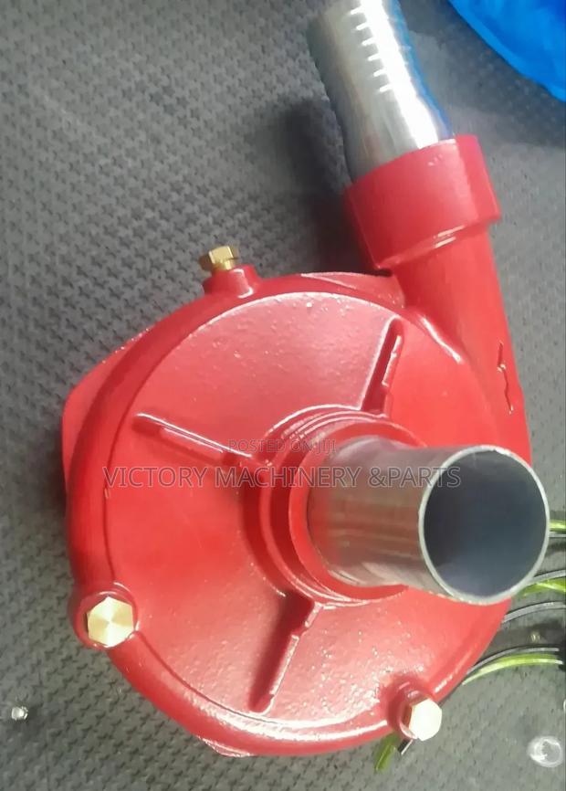 2"High Pressure Pump Only Single Impeller