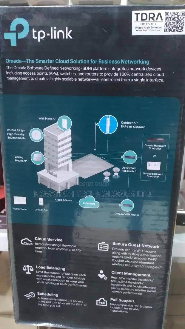 Omanda Eap 110 Outdoor Access Point - thumbnail 2