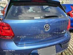 Volkswagen Polo 2018 Blue