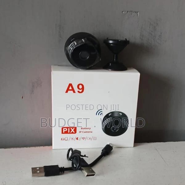 Video Combo DVR Kit System A9 Smart Miniwifi Monitoring CCTV
