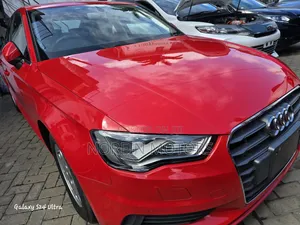 Audi A3 2017 Red