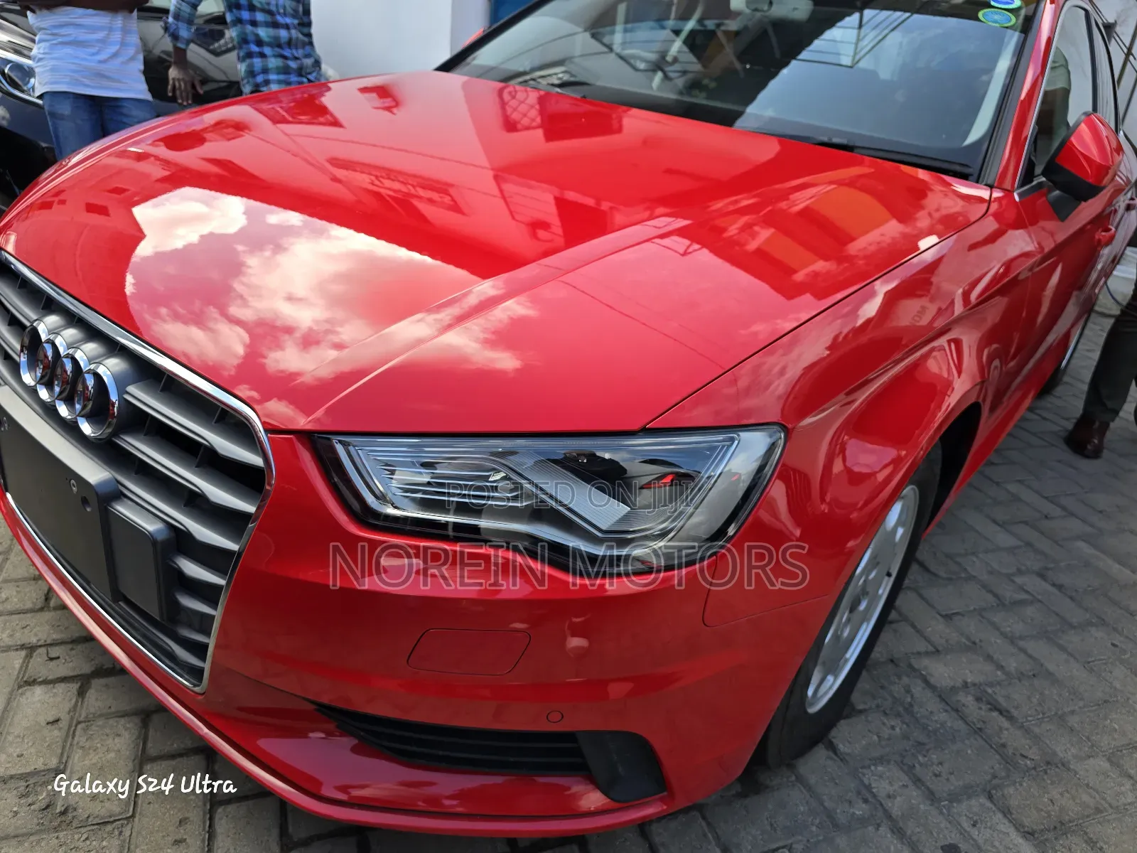 Audi A3 2017 Red