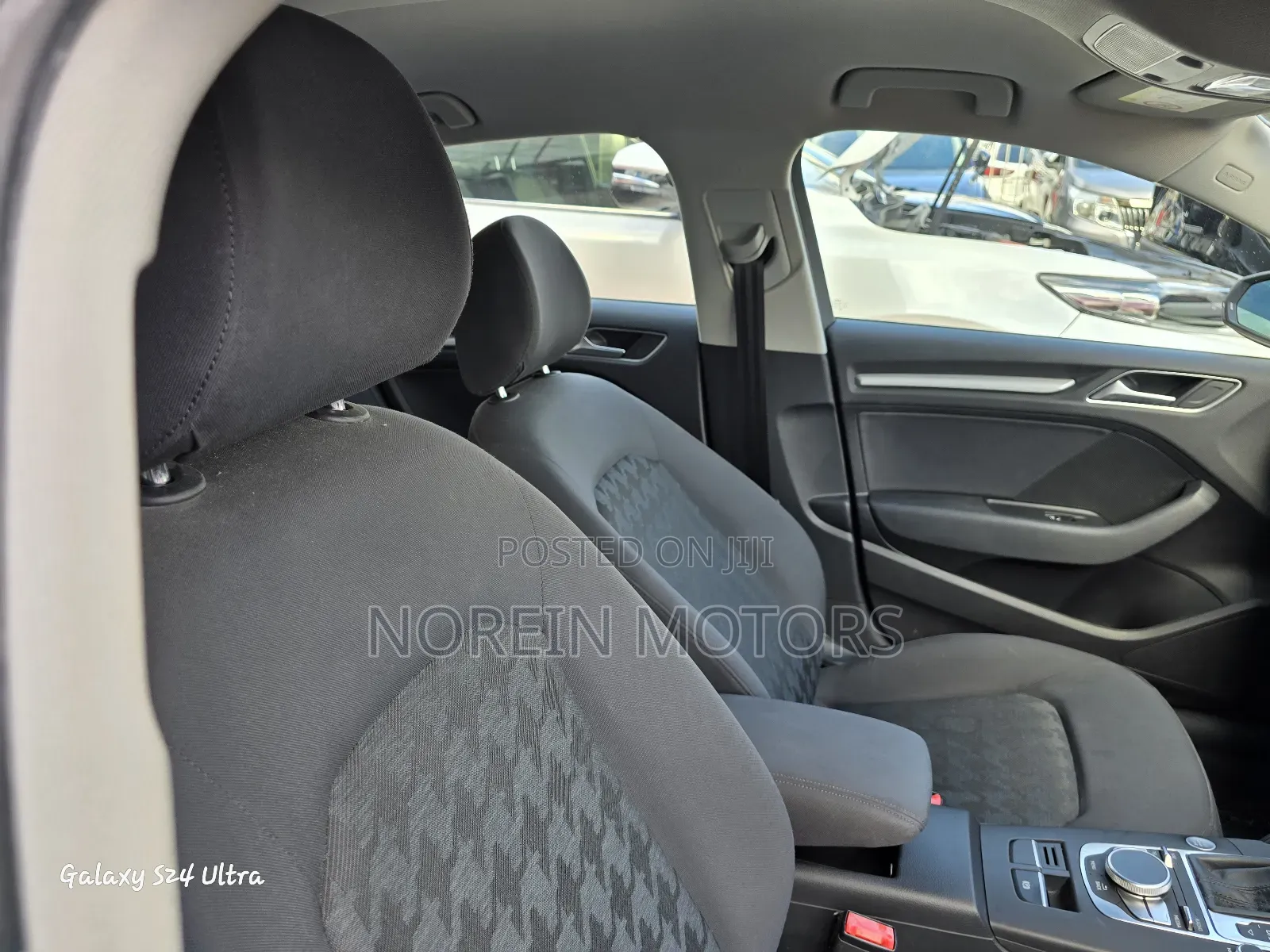 Audi A3 2017 Red