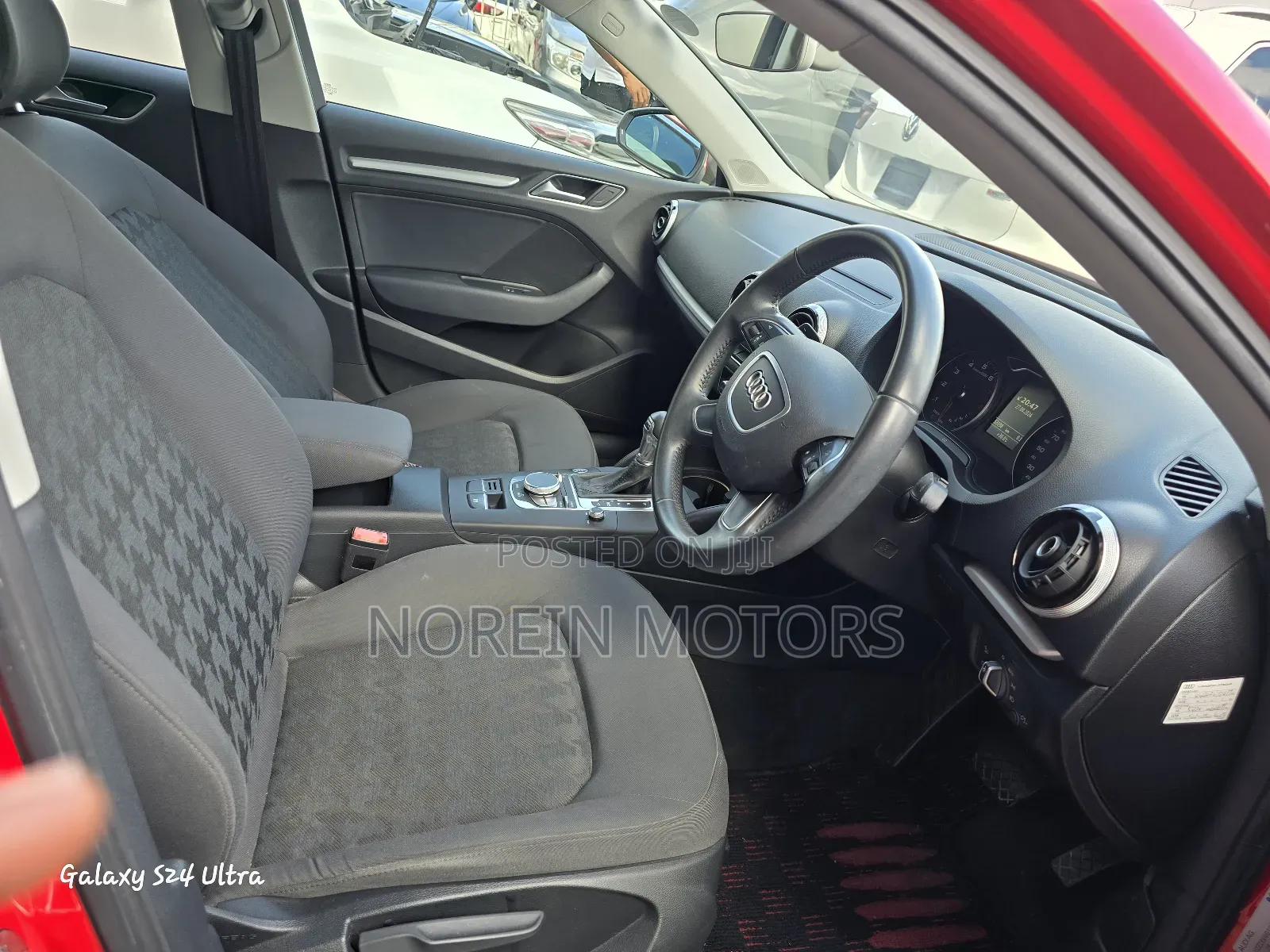 Audi A3 2017 Red