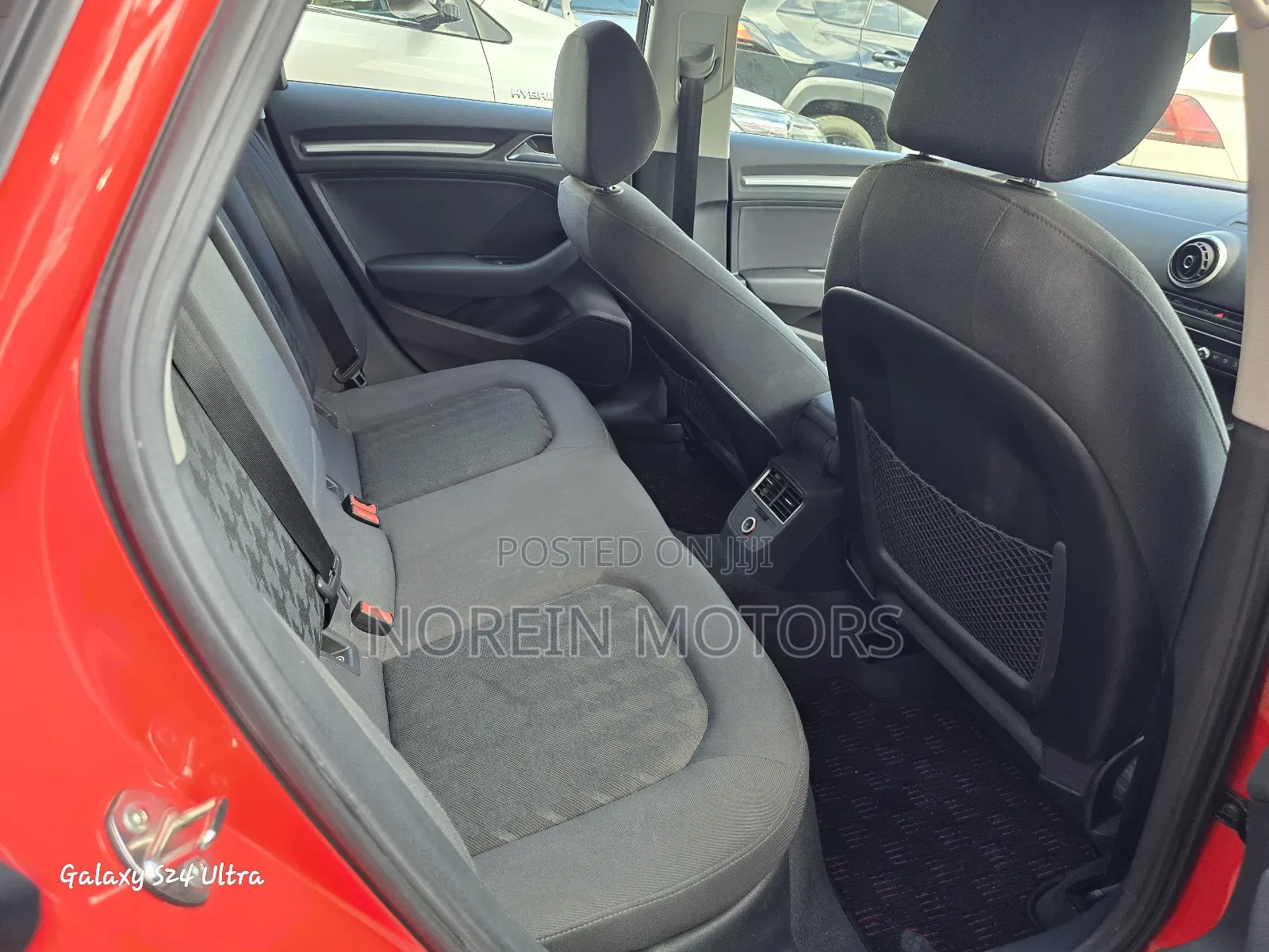 Audi A3 2017 Red