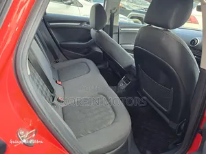 Audi A3 2017 Red