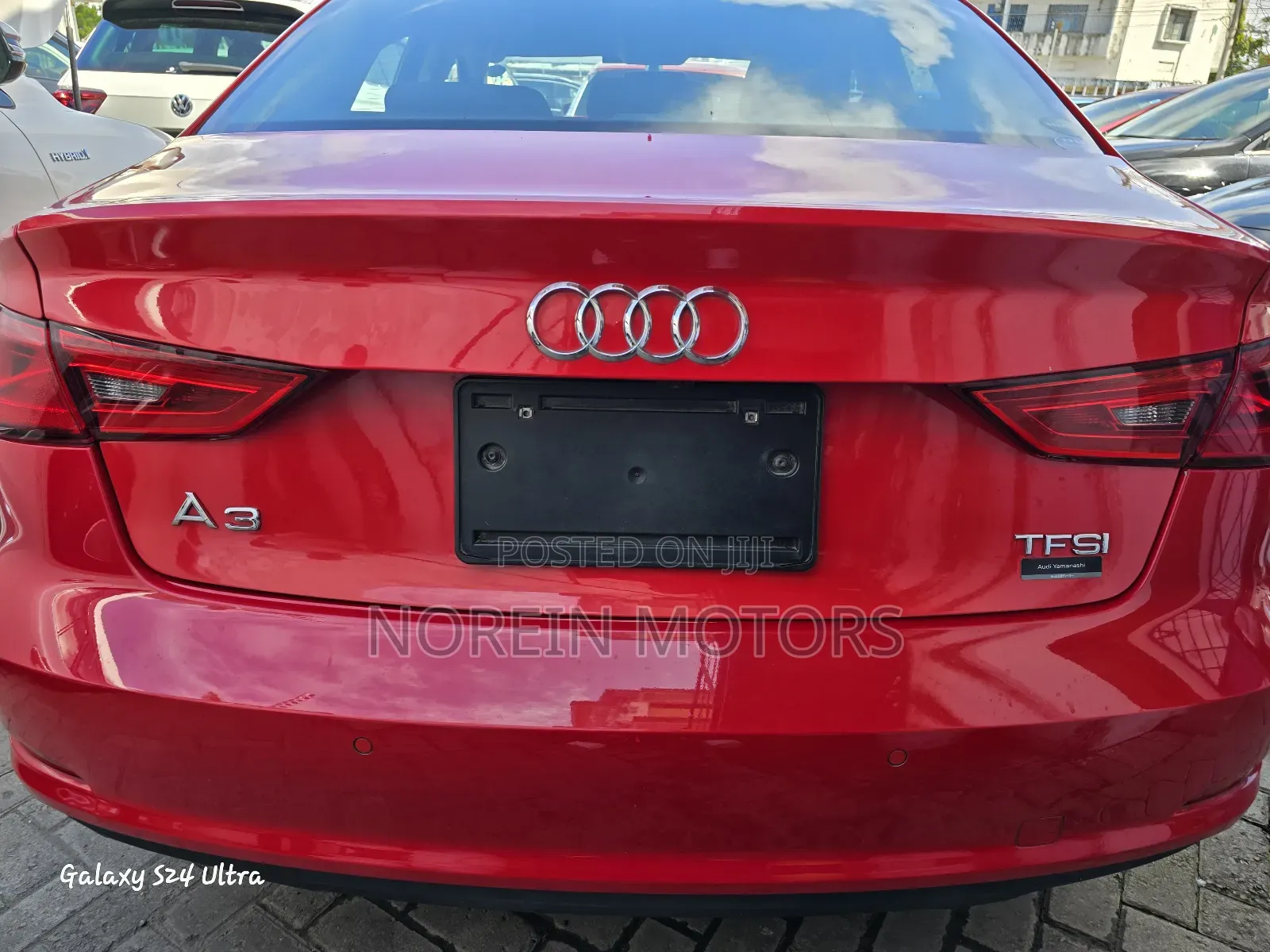 Audi A3 2017 Red