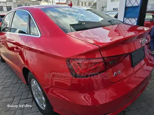 Audi A3 2017 Red