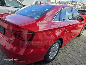 Audi A3 2017 Red
