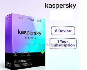 Kaspersky Plus 5 Devices