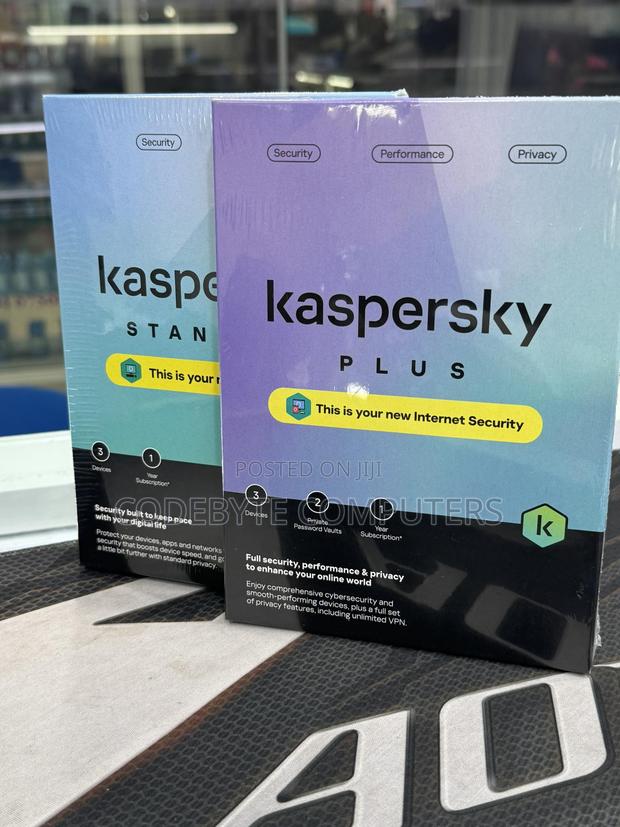 Kaspersky Plus 3 Devices - 1 Year - main view