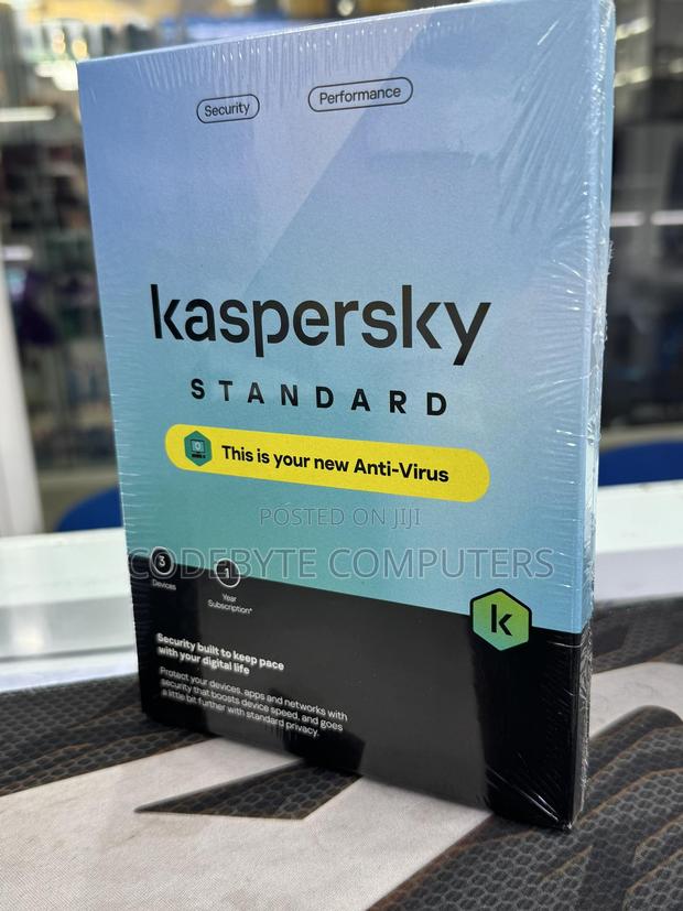 Kaspersky Standard 3 Devices - 1 Year - main view