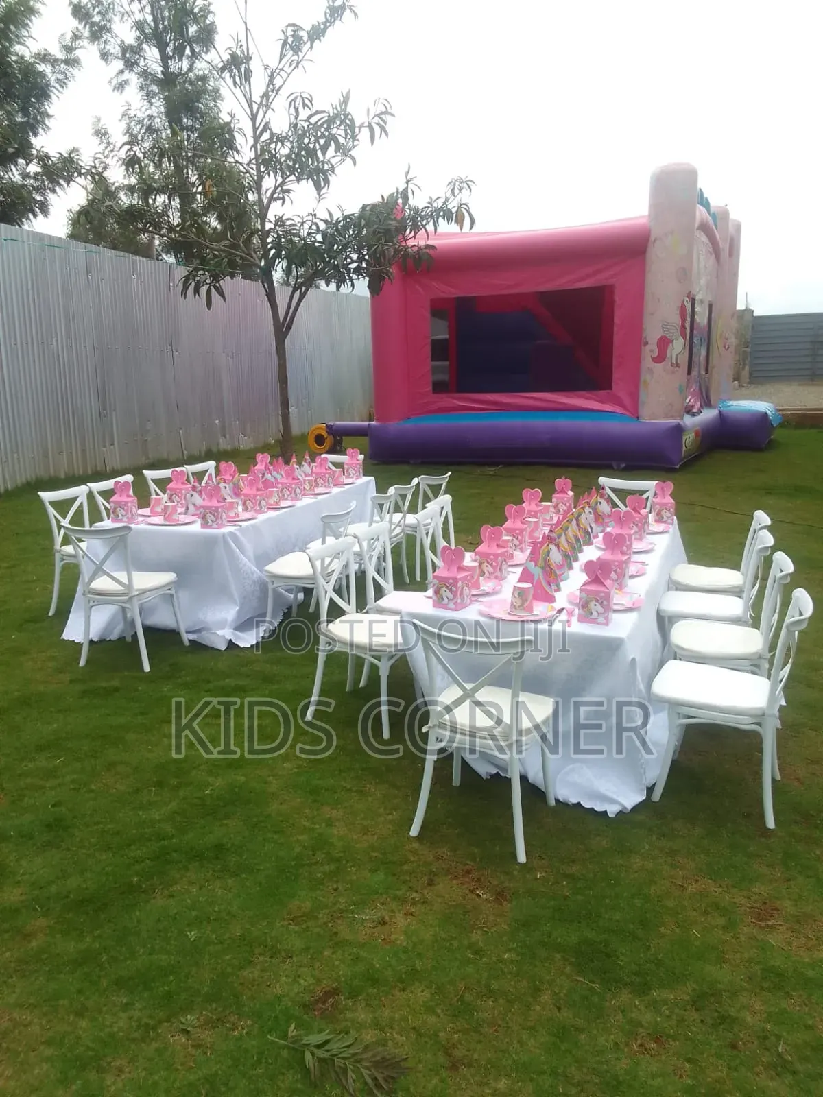 Kids Chiavari Chairs Decorations