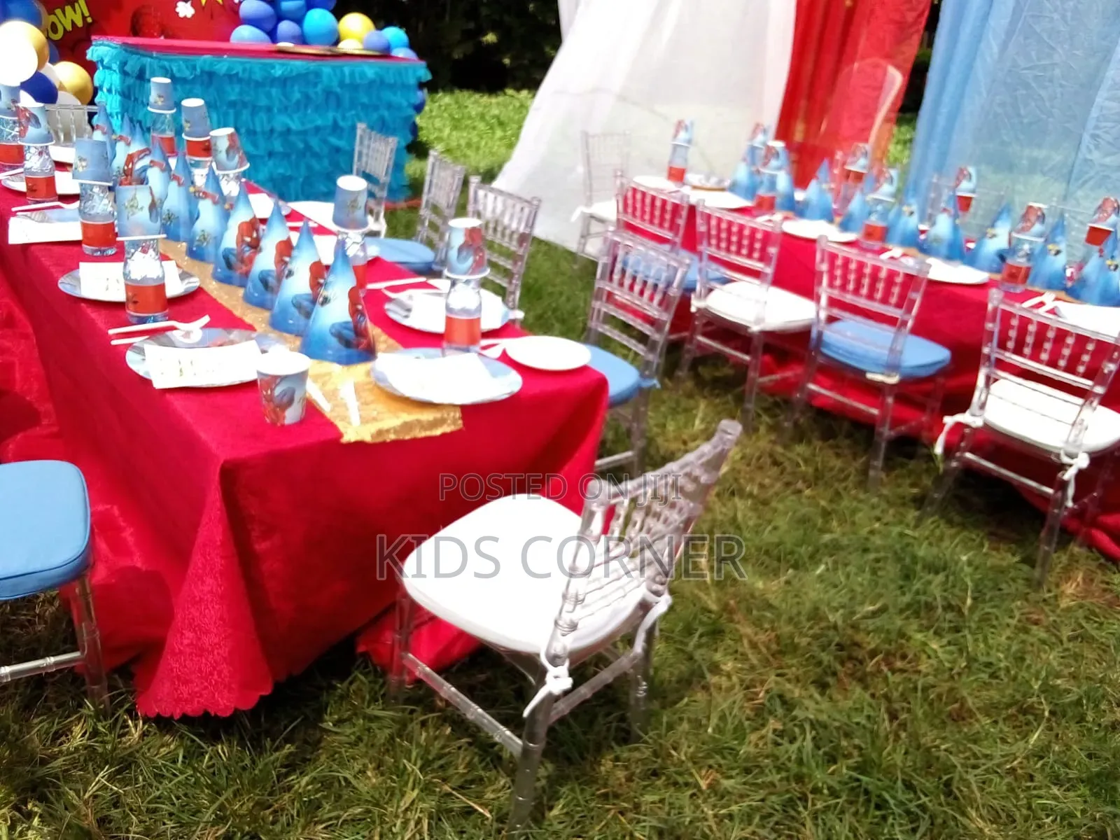 Kids Chiavari Chairs Decorations