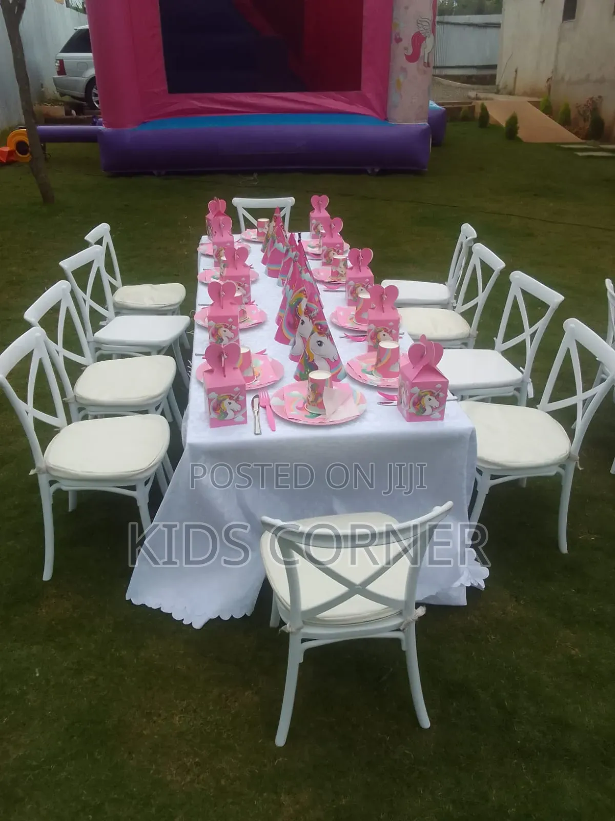 Kids Chiavari Chairs Decorations