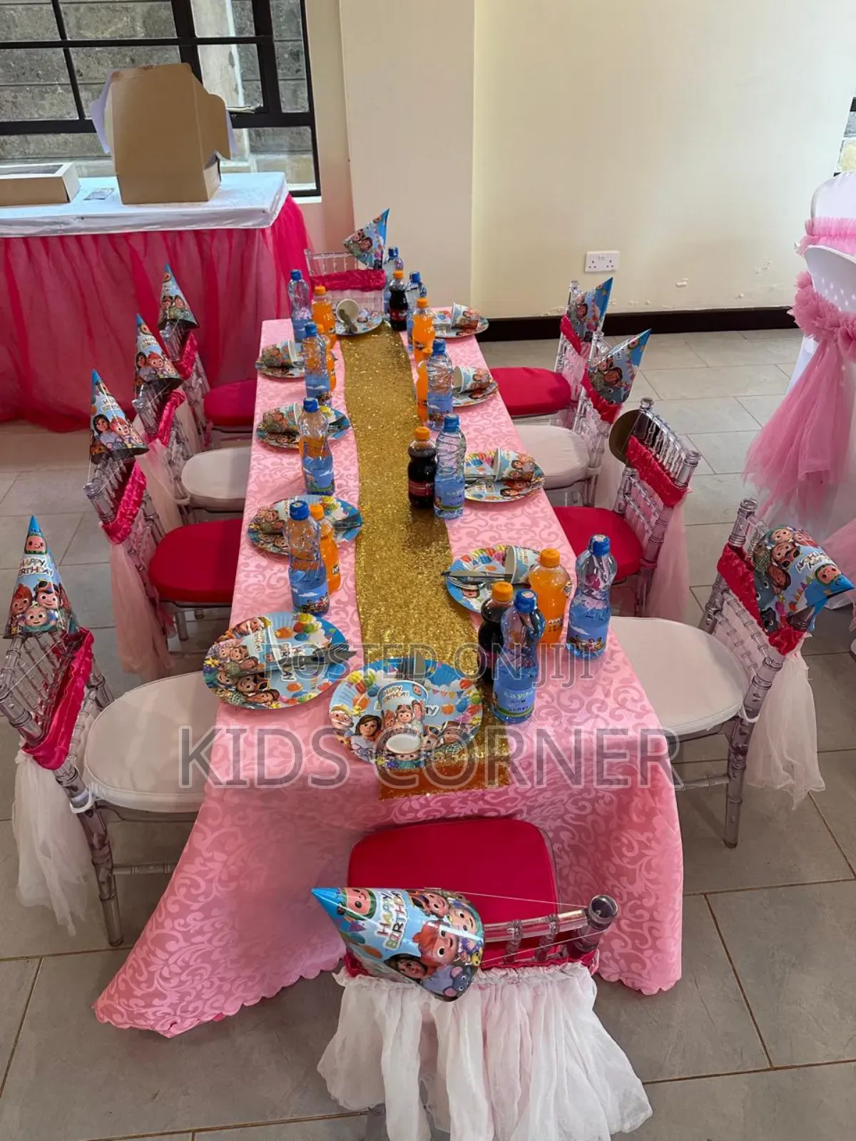 Kids Chiavari Chairs Decorations