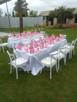 Kids Chiavari Chairs Decorations