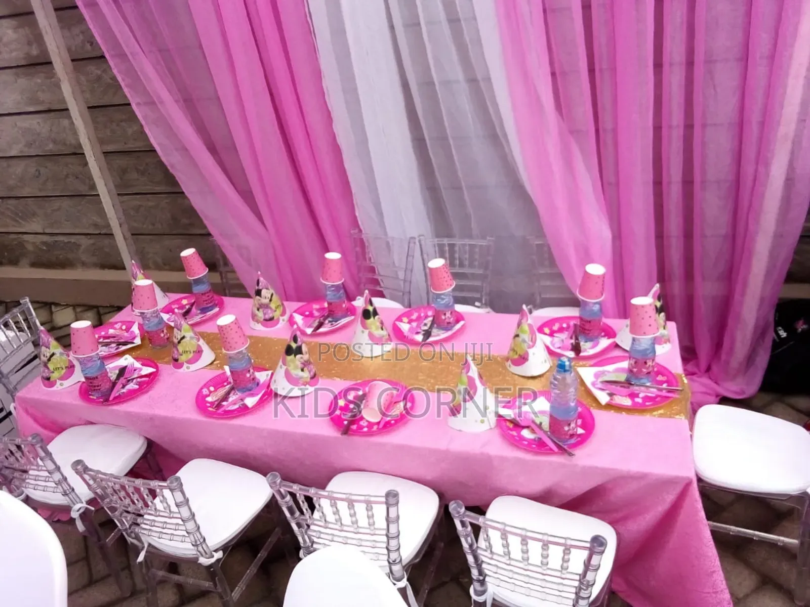Kids Chiavari Chairs Decorations