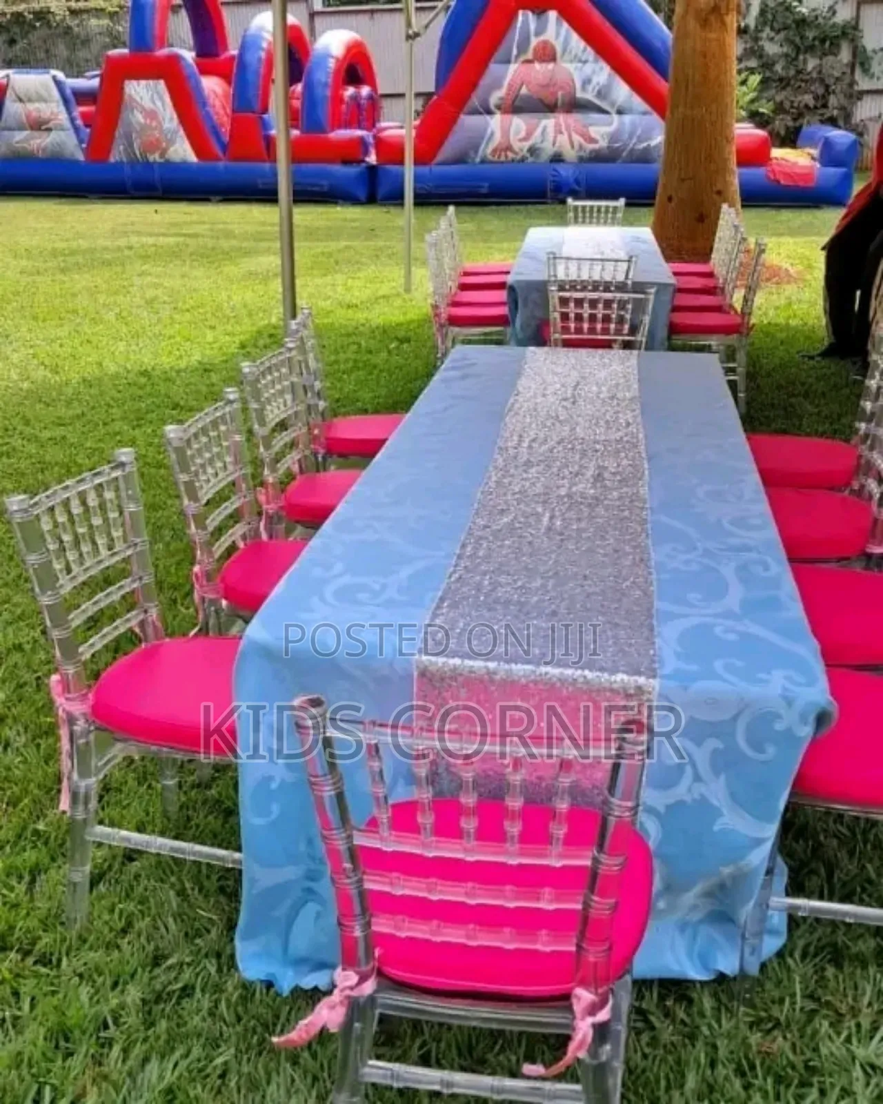 Kids Chiavari Chairs Decorations