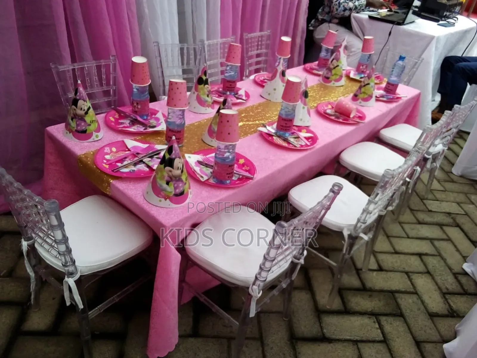 Kids Chiavari Chairs Decorations