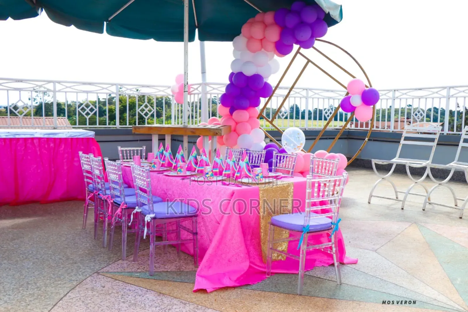 Kids Chiavari Chairs Decorations