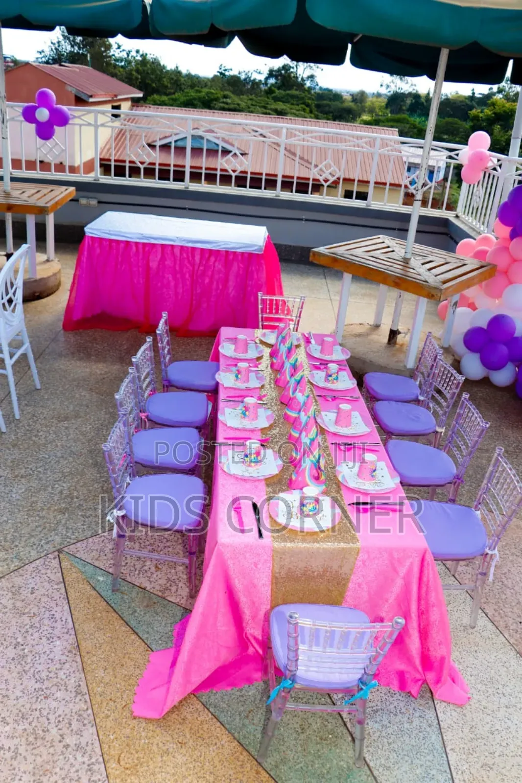 Kids Chiavari Chairs Decorations
