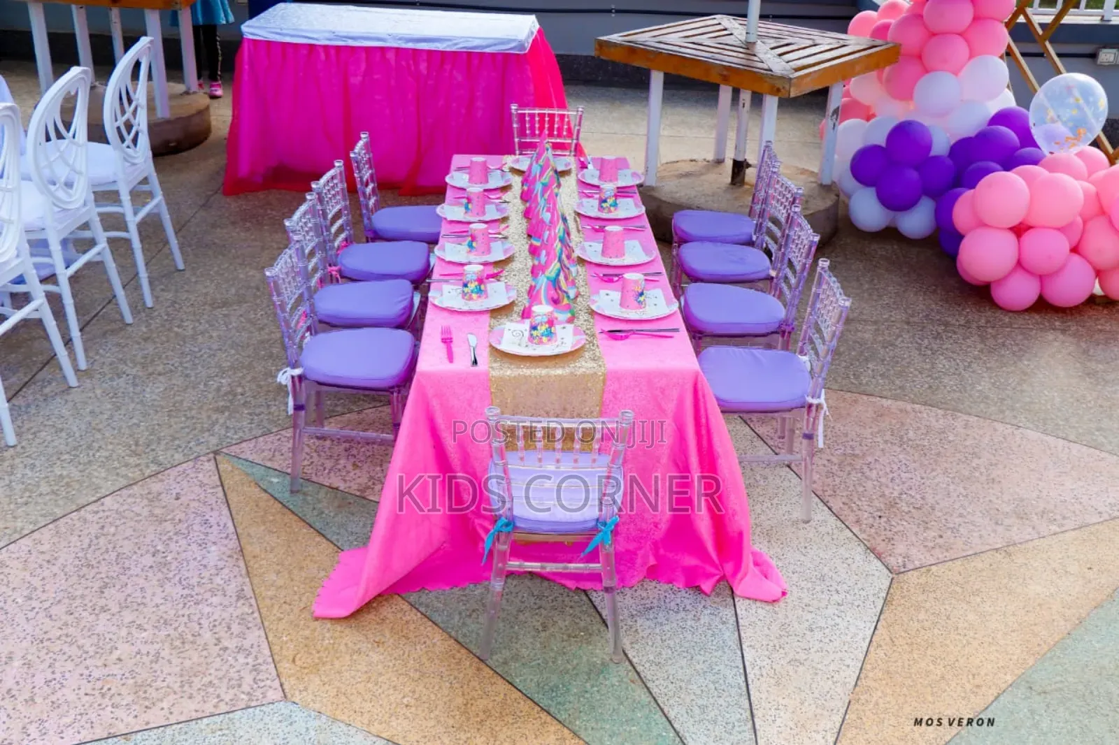 Kids Chiavari Chairs Decorations