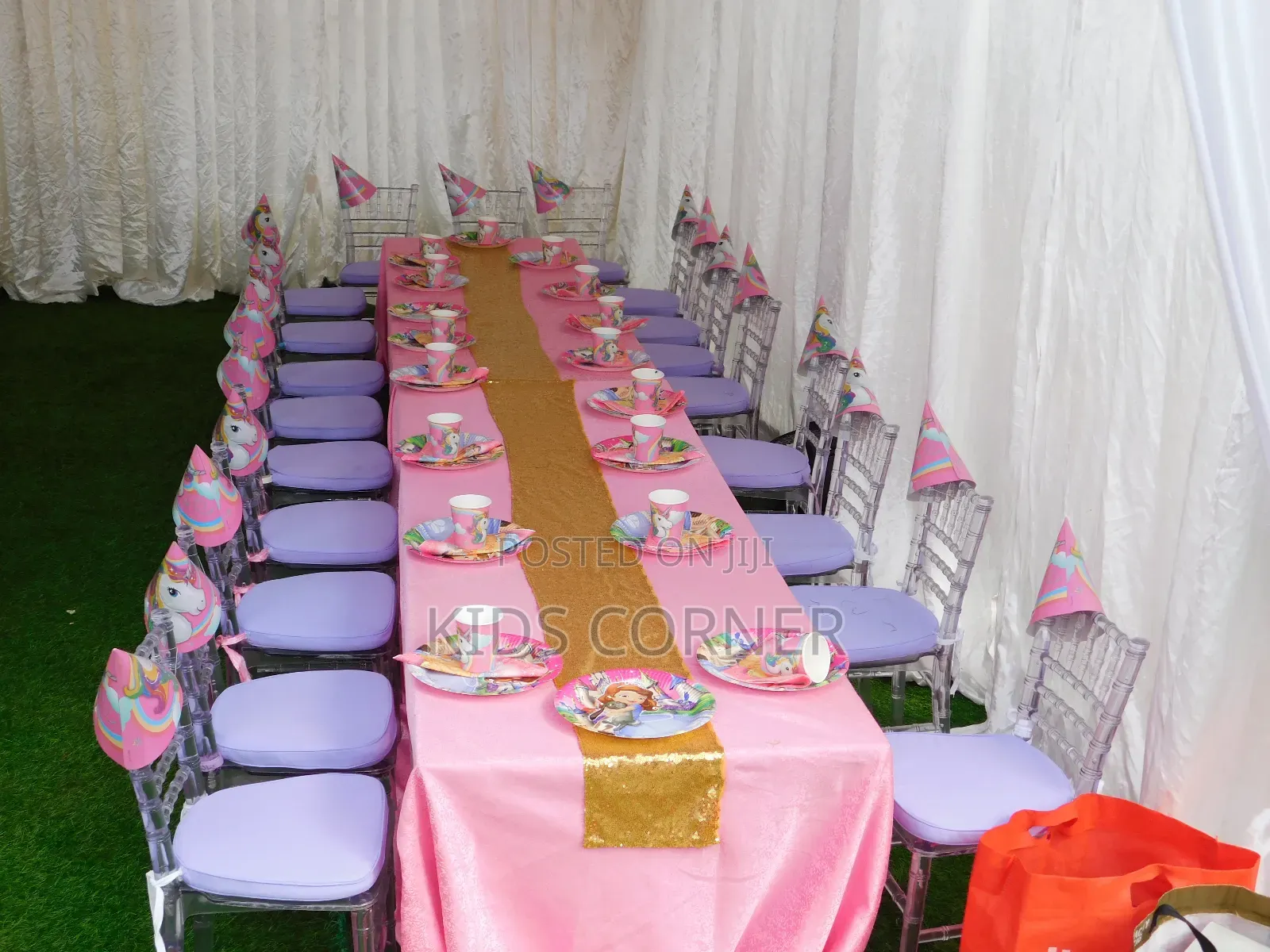 Kids Chiavari Chairs Decorations