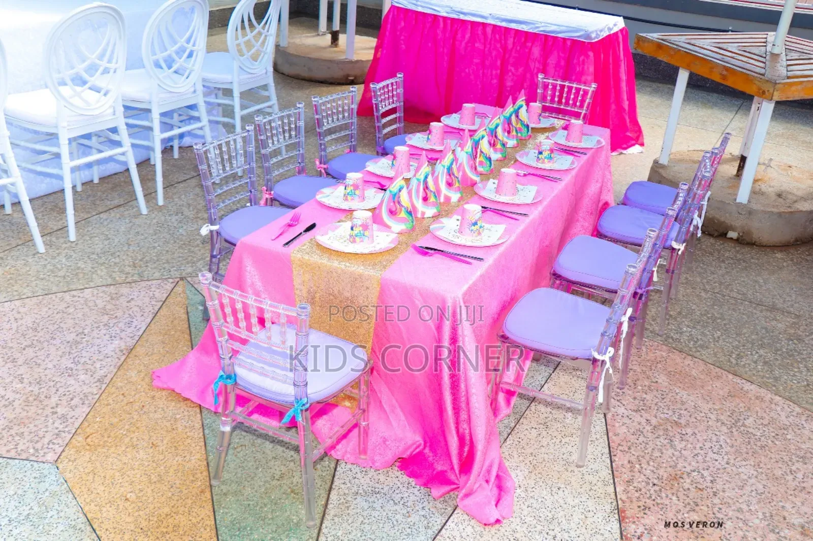 Kids Chiavari Chairs Decorations
