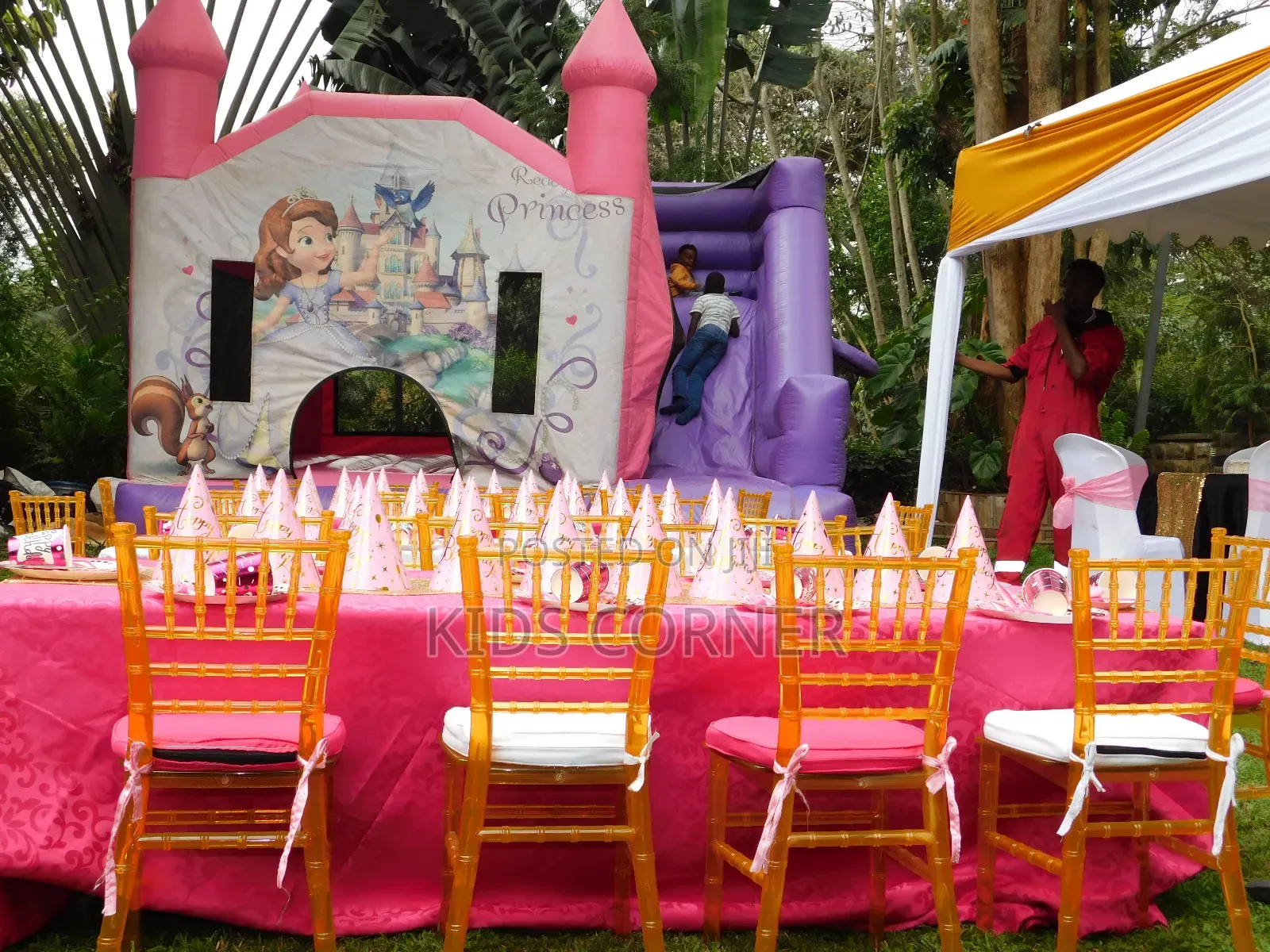 Kids Chiavari Chairs Decorations