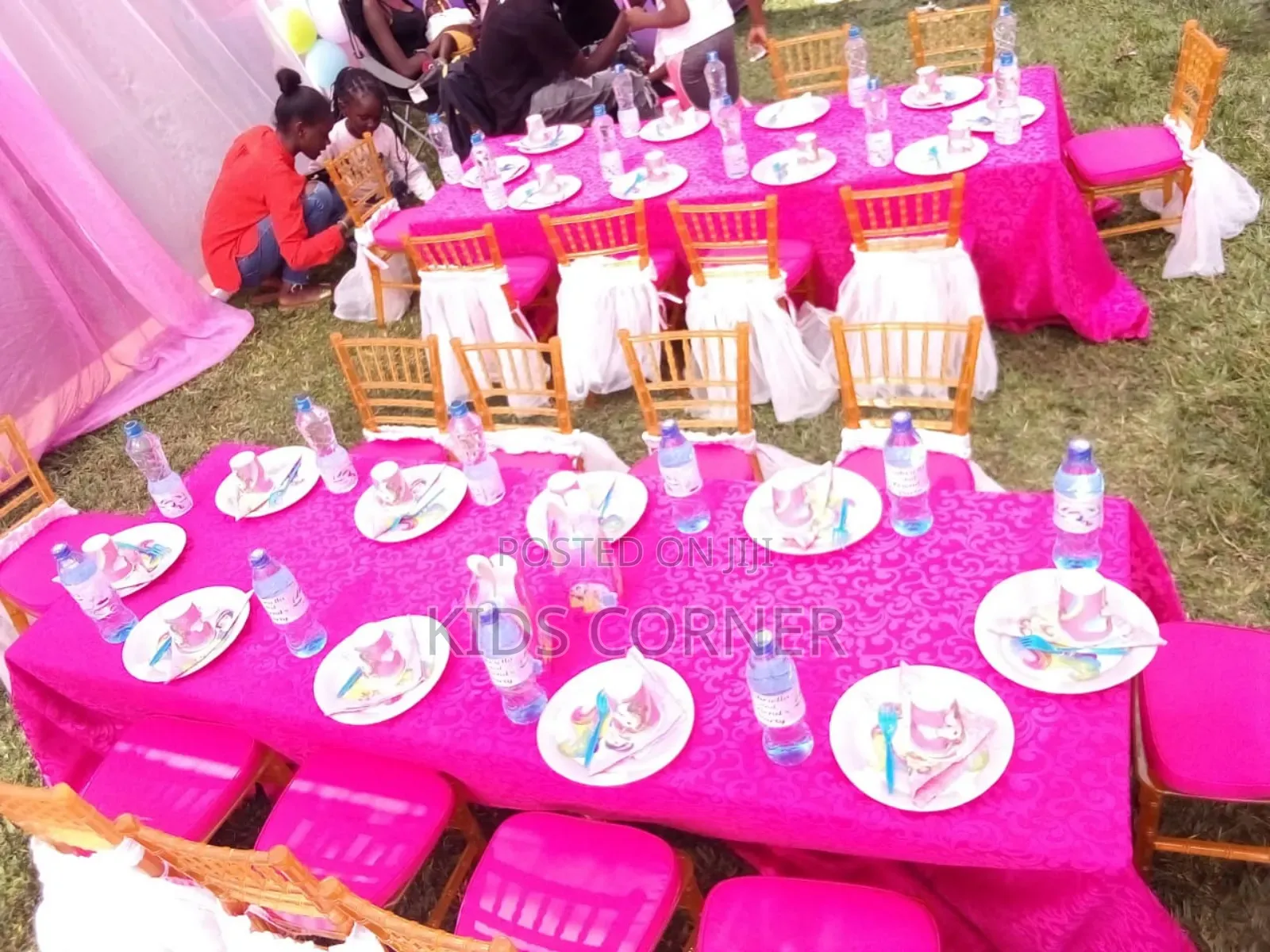 Kids Chiavari Chairs Decorations
