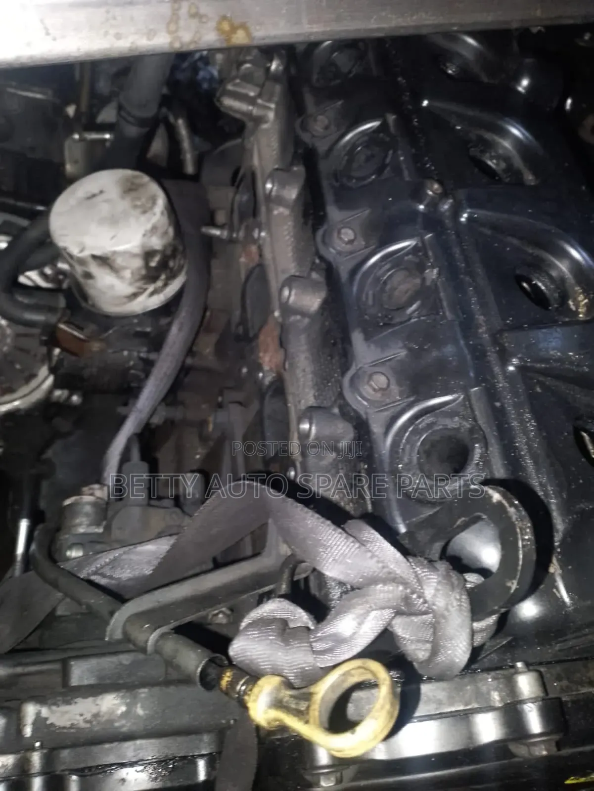 Nissan Navara Complete Engine