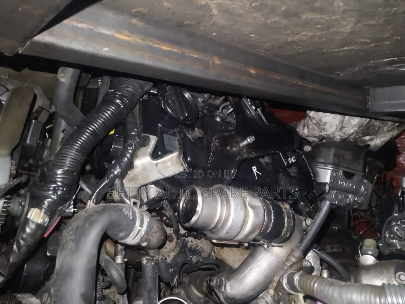 Nissan Navara Complete Engine