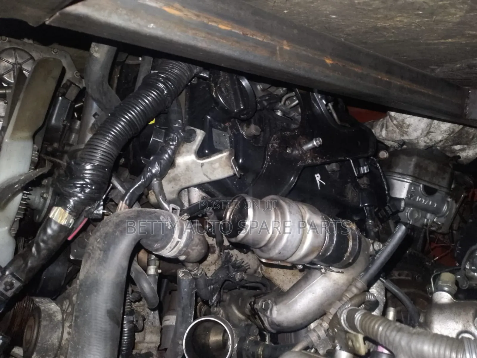 Nissan Navara Complete Engine