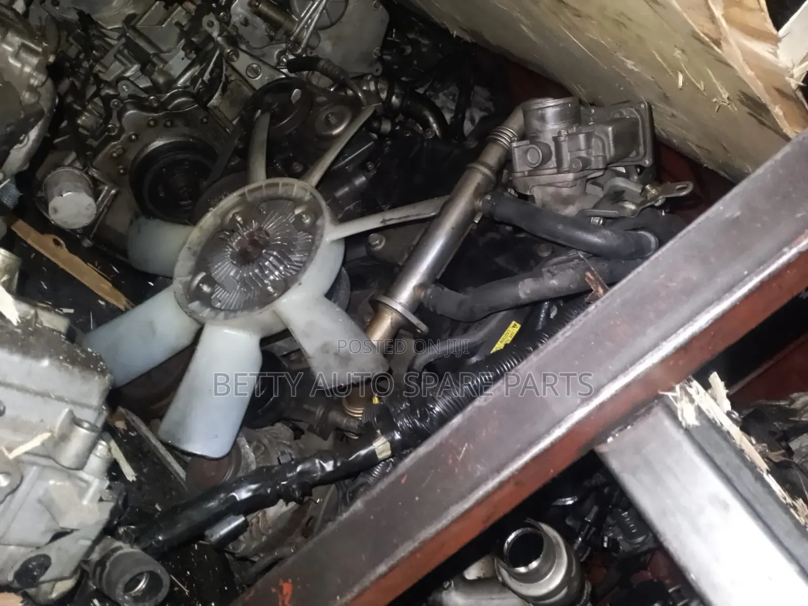 Nissan Navara Complete Engine