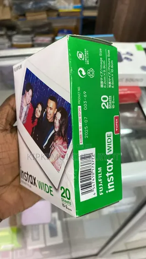 Fujifilm Instax Wide Instant Film (20sheets)