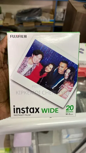 Fujifilm Instax Wide Instant Film (20sheets)