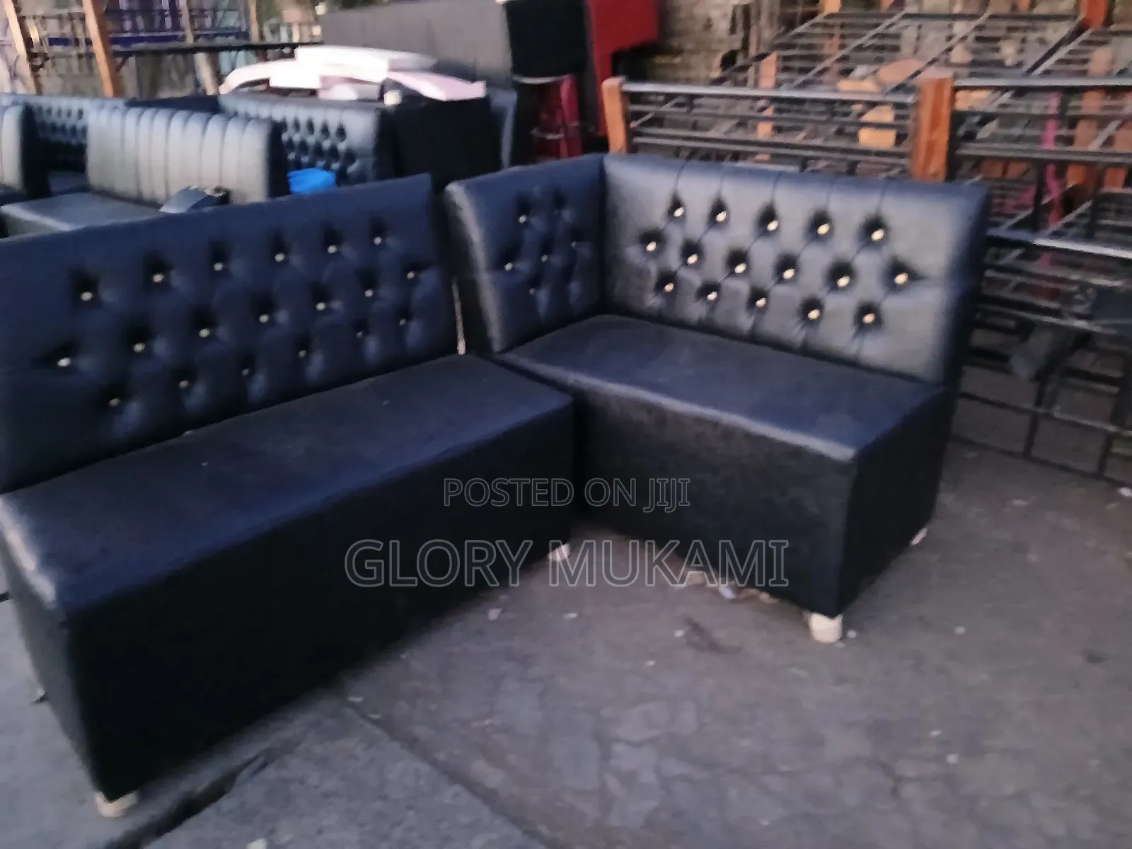 L Shaped Restaurants Couches