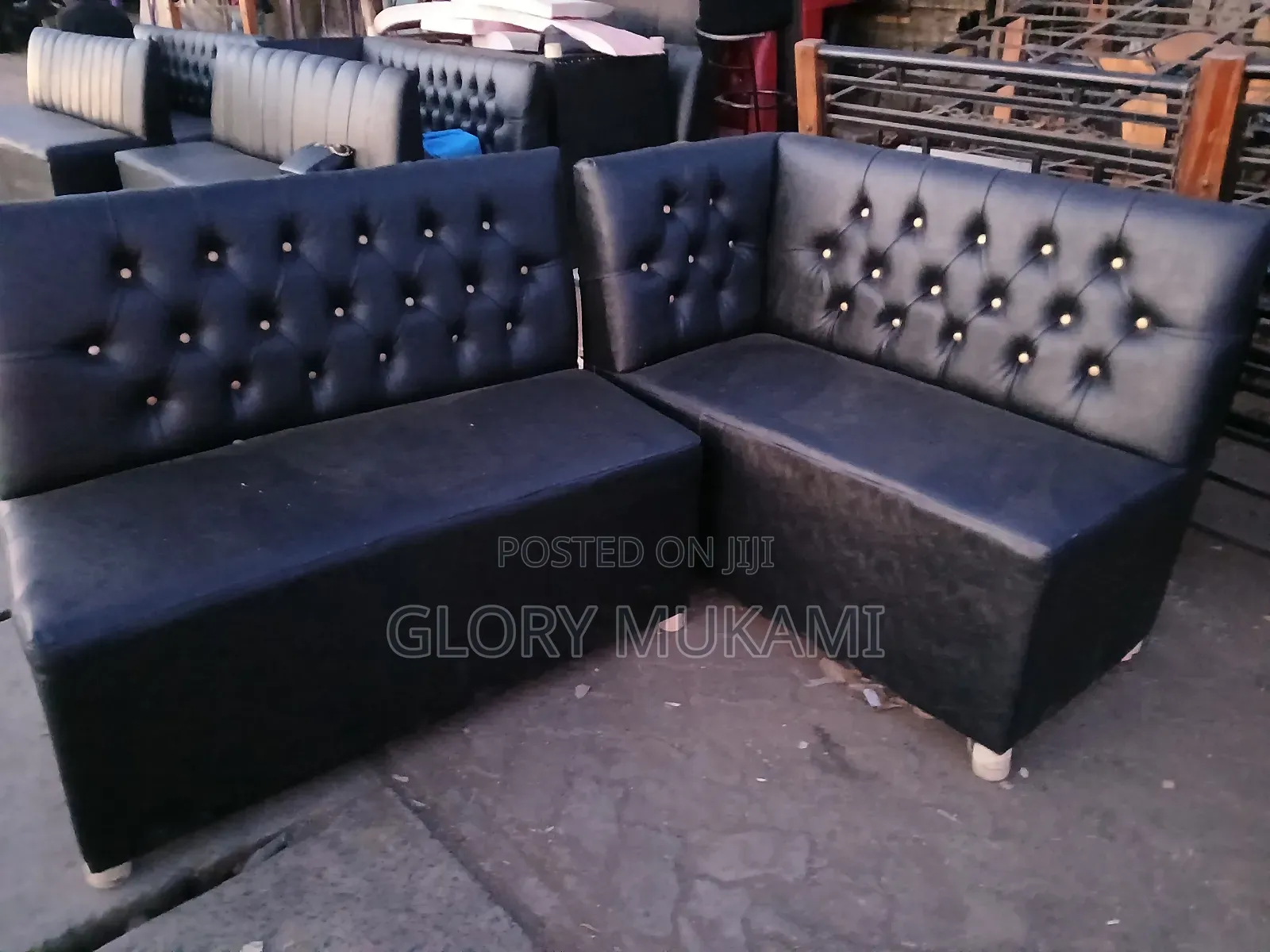 L Shaped Restaurants Couches