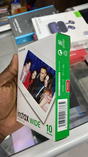 Fujifilm Instax Wide Instant Film (10sheets)