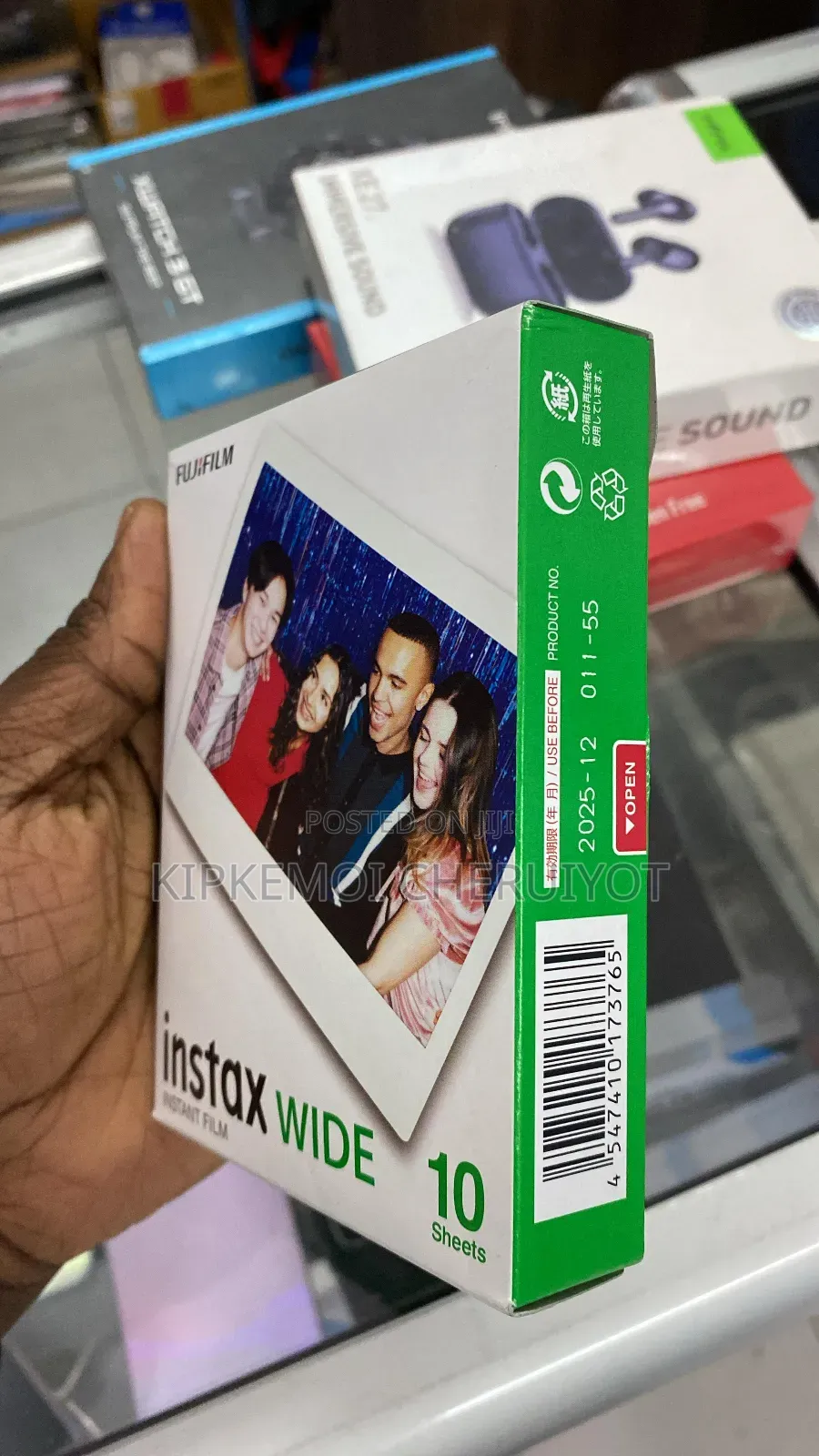 Fujifilm Instax Wide Instant Film (10sheets)