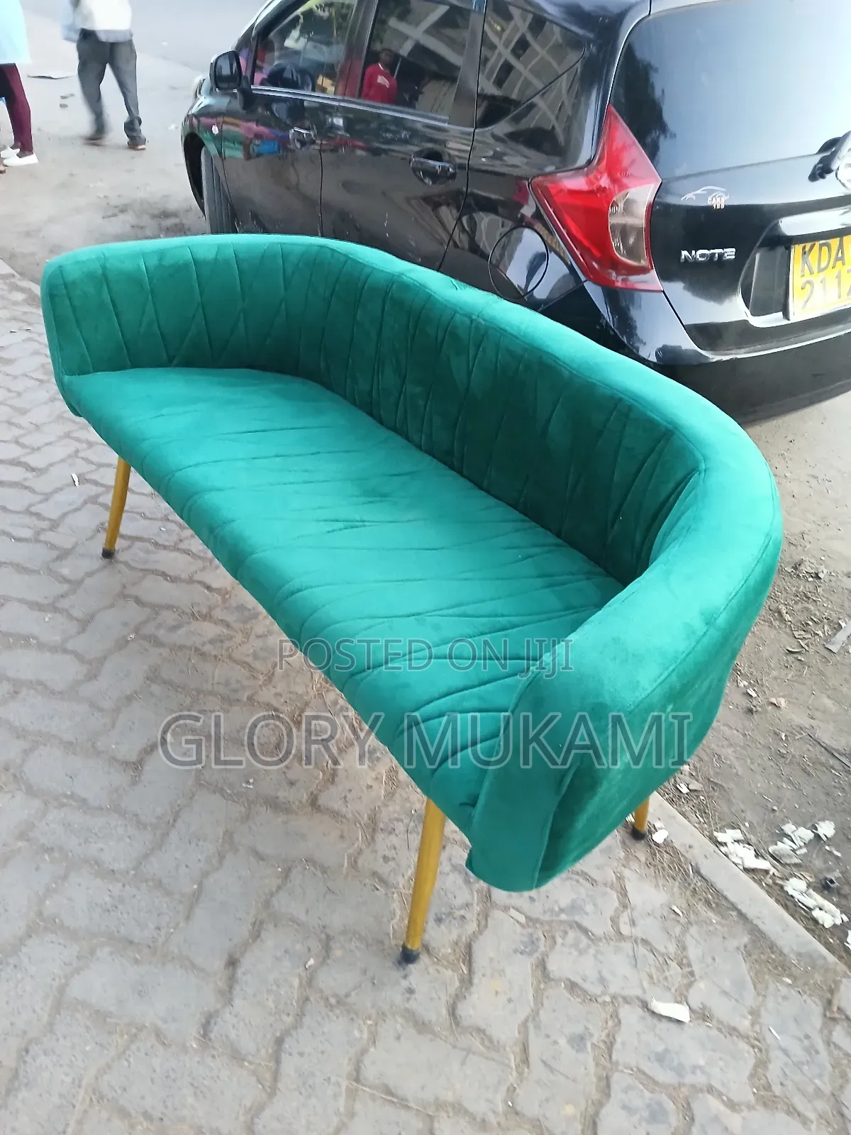 Manicure Waiting Chair