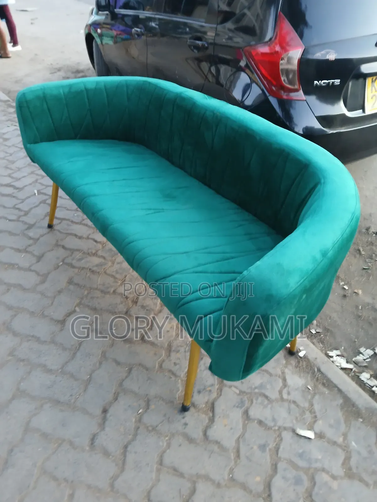 Manicure Waiting Chair
