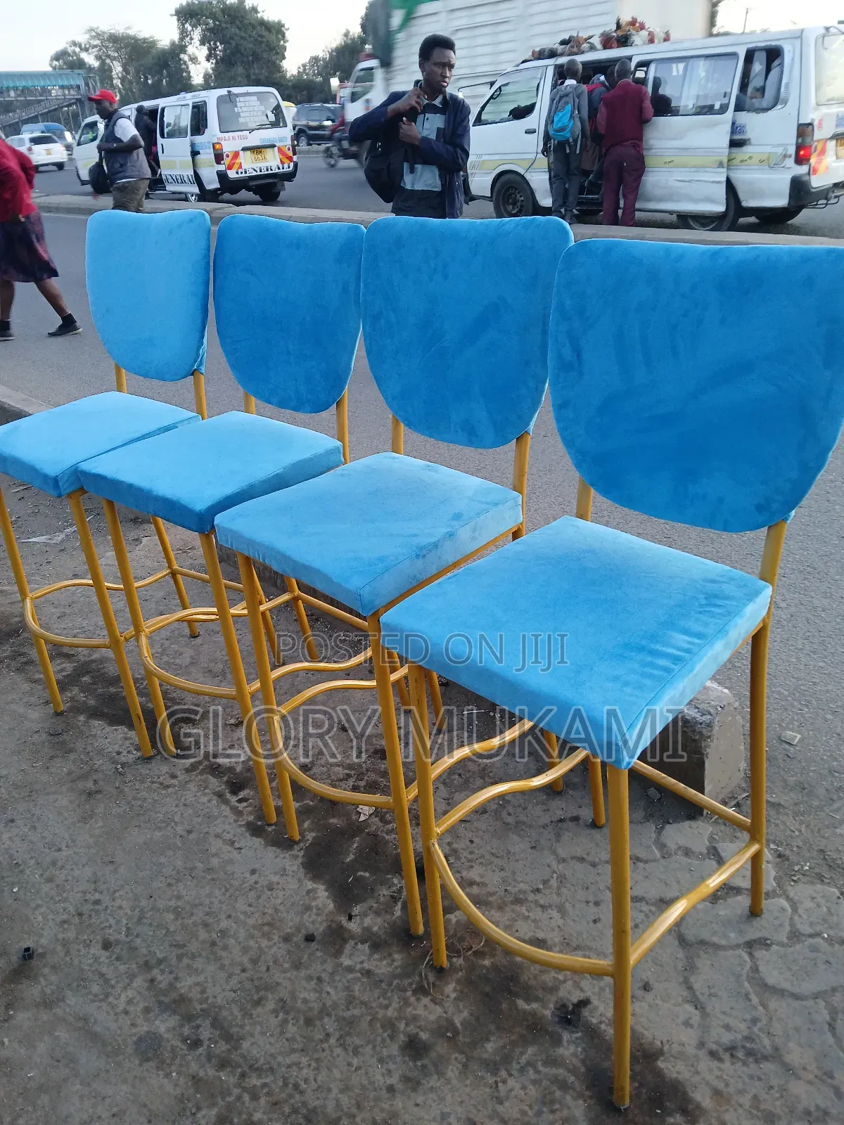 Restaurants and Bar High Chair