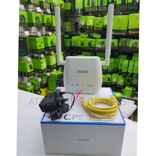 Tecno 4G Router With 300mbps. - main view